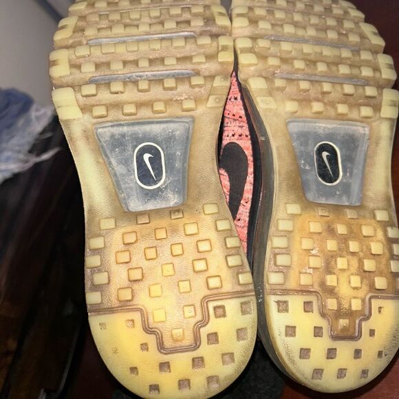 Nike flyknit max tennis shoes size 7 - Picture 4 of 6